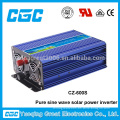 CGC high quality Pure Sine Wave dc to ac Solar power Inverter